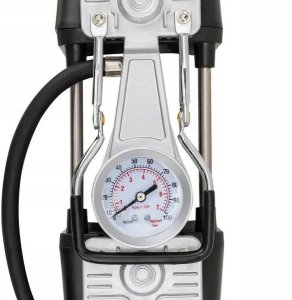 Kompresor samochodowy Forcekraft Kompresor samochodowy podwójny tłok kompresora (65l/min, 3 końcówki, LED) 12V w walizce 5