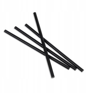 Bareq Słomki szare 8x140mm (op. 100 szt) 3