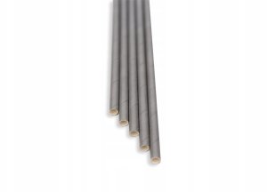 Bareq Słomki szare 8x250 (op. 100 szt) 2