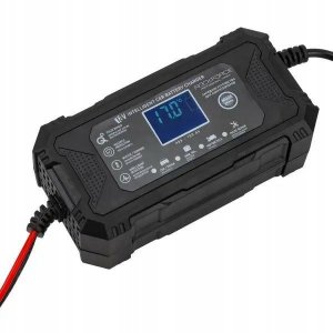 Rockforce Prostownik automatyczny, inteligentna ładowarka do akumulatorów LCD, 12V 3
