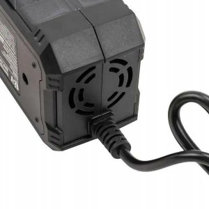 Rockforce Prostownik automatyczny, inteligentna ładowarka do akumulatorów LCD, 12V 4