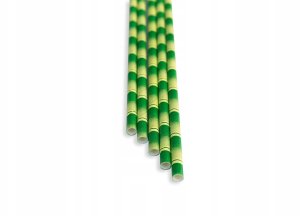 Bareq Słomki bamboo 8x250 (op. 100 sztuk) 2