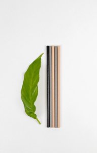 Bareq Słomki bamboo 8x250 (op. 100 sztuk) 4