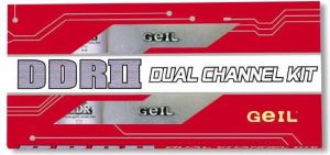 Pamięć GeIL DDR2 Value, DDR2, 4 GB, 800MHz, CL5 (GX24GB6400DC) 1
