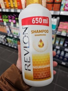 Revlon NOURISHING hair shampoo, 650 ml 2
