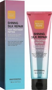 Farmstay SHINING SILK REPAIR HAIR TREATMENT PEPTIDE hair cream, 150 ml 2