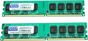 Pamięć GoodRam DDR2, 4 GB, 800MHz, CL5 (GR800D264L5/4GDC) 1
