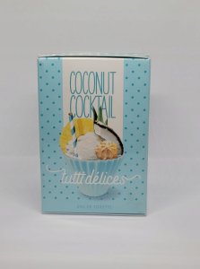 TUTTI DELICES COCONUT COCTAIL eau de toilette for women, 50 ml 3