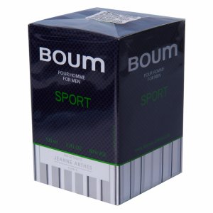 JEANNE ARTHES BOUM SPORT eau de toilette for men, 100 ml 3