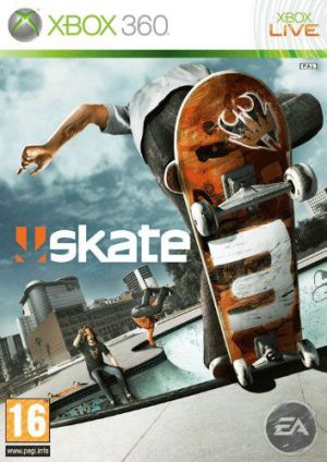 Skate 3 Xbox 360 1