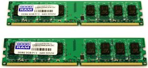 Pamięć GoodRam DDR2, 4 GB, 800MHz, CL6 (GR800D264L6/4GDC) 1