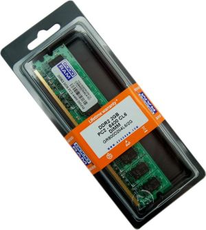 Pamięć GoodRam DDR2, 2 GB, 800MHz, CL6 (GR800D264L6/2G) 1