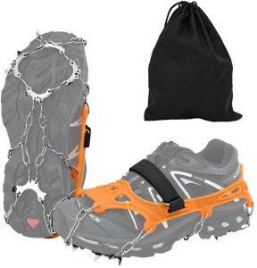 vidaXL Kolce do butów Pomarańczowy L 2