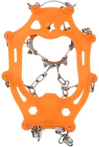 vidaXL Kolce do butów Pomarańczowy L 4