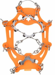 vidaXL Kolce do butów Pomarańczowy L 5