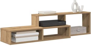 vidaXL Stojak na telewizor na ścianę 120x25x28,5cm Materiał z kompozytowego drewna 3