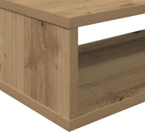 vidaXL Stojak na telewizor na ścianę 120x25x28,5cm Materiał z kompozytowego drewna 8