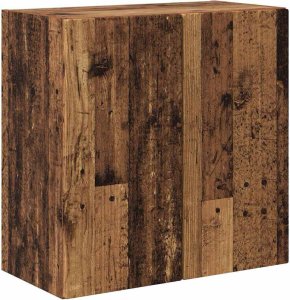 vidaXL Szafka pod telewizor Stara deska 59,5 x 31 x 60 cm 2