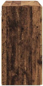 vidaXL Szafka pod telewizor Stara deska 59,5 x 31 x 60 cm 7