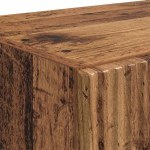 vidaXL Szafka pod telewizor Stara deska 59,5 x 31 x 60 cm 9