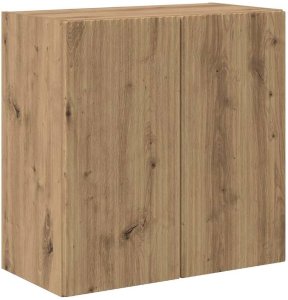 vidaXL Szafka pod telewizor Dąb rzemieślniczy 59,5 x 31 x 60 cm 2