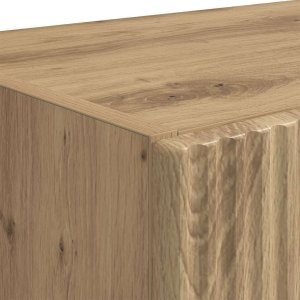 vidaXL Szafka pod telewizor Dąb rzemieślniczy 59,5 x 31 x 60 cm 9