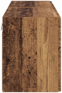 vidaXL Szafka pod telewizor 2 pcs Stare drewno 59,5 x 31 x 40 cm 7