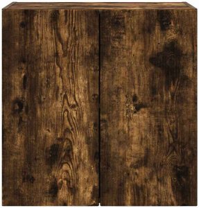 vidaXL Szafka pod telewizor Wędzone dębowe 59,5 x 31 x 60 cm 6