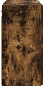 vidaXL Szafka pod telewizor Wędzone dębowe 59,5 x 31 x 60 cm 7