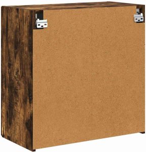 vidaXL Szafka pod telewizor Wędzone dębowe 59,5 x 31 x 60 cm 8