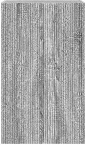 vidaXL Szara szafka pod telewizor 59,5 x 31 x 100 cm 6