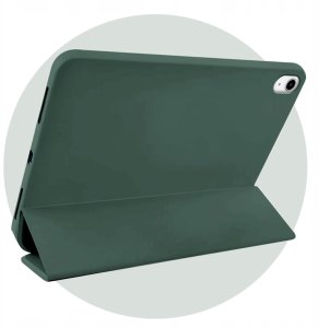 Etui na tablet 4kom.pl Etui z Klapką Do Apple iPad 10 10.9" / 11" (Zielony, Zamykany, Magnetyczny) 3