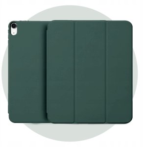 Etui na tablet Usams Etui z Klapką Do Apple iPad Air 4 2020 / 5 2022 10.9" / 6 2024 11" Zielony 2