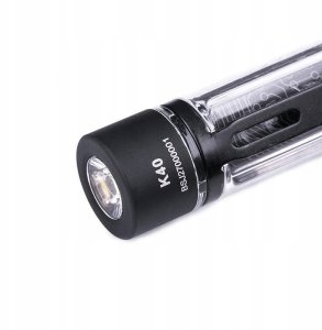 NEXTORCH Latarka 300/700lm/78m 180mAh/USB-C ładowalny z breloczkiem Biały/czerwony/niebieski/UV + światło stroboskopowe 2