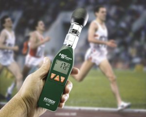 Extech Urządzenie do pomiaru temperatury 0 til 80 °C 3