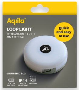 Aqiila Lightbird BL2 - Loop Light with powerbank 5