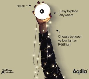 Aqiila Lightbird BL2 - Loop Light with powerbank 7