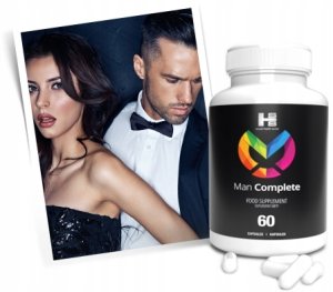 SEXUAL HEALTH SERIES_Man Complete suplement diety 60 kapsułek 11