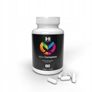 SEXUAL HEALTH SERIES_Man Complete suplement diety 60 kapsułek 12