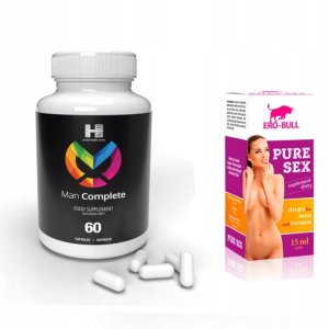 SEXUAL HEALTH SERIES_Man Complete suplement diety 60 kapsułek 15