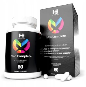 SEXUAL HEALTH SERIES_Man Complete suplement diety 60 kapsułek 4