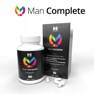 SEXUAL HEALTH SERIES_Man Complete suplement diety 60 kapsułek 5