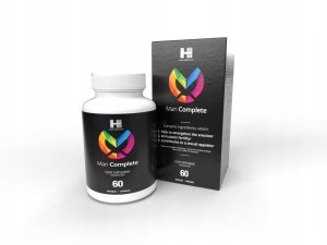 SEXUAL HEALTH SERIES_Man Complete suplement diety 60 kapsułek 6
