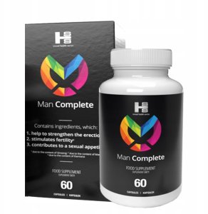 SEXUAL HEALTH SERIES_Man Complete suplement diety 60 kapsułek 8