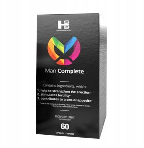 SEXUAL HEALTH SERIES_Man Complete suplement diety 60 kapsułek 9