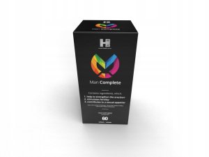 SEXUAL HEALTH SERIES_Man Complete suplement diety 60 kapsułek 10