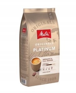 Kawa ziarnista Melitta Kawa ziarnista Originals Platinum 1kg 2