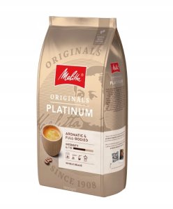 Kawa ziarnista Melitta Kawa ziarnista Originals Platinum 1kg 3