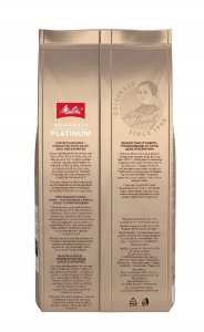 Kawa ziarnista Melitta Kawa ziarnista Originals Platinum 1kg 4