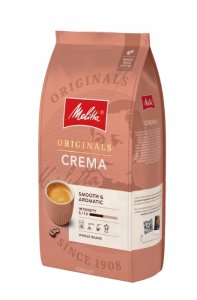 Kawa ziarnista Melitta Kawa ziarnista Originals Crema 1kg 3